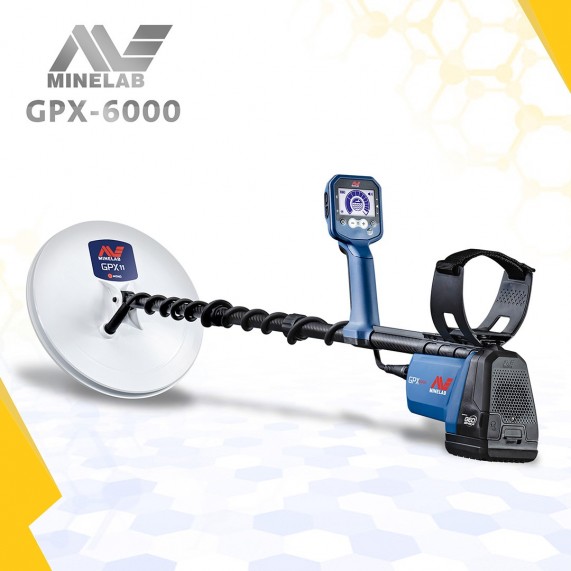 Minelab GPX 6000  Minelab GPX 6000